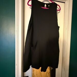 Elegant Black Sleeveless Top